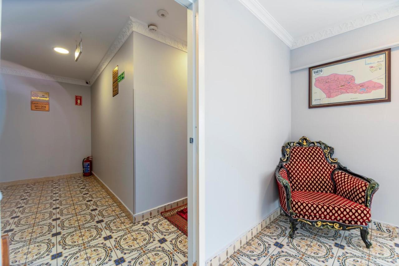 Hotel Uemit Yenikapi Istambul Exterior foto