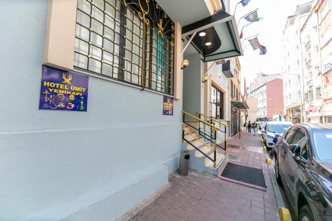 Hotel Uemit Yenikapi Istambul Exterior foto
